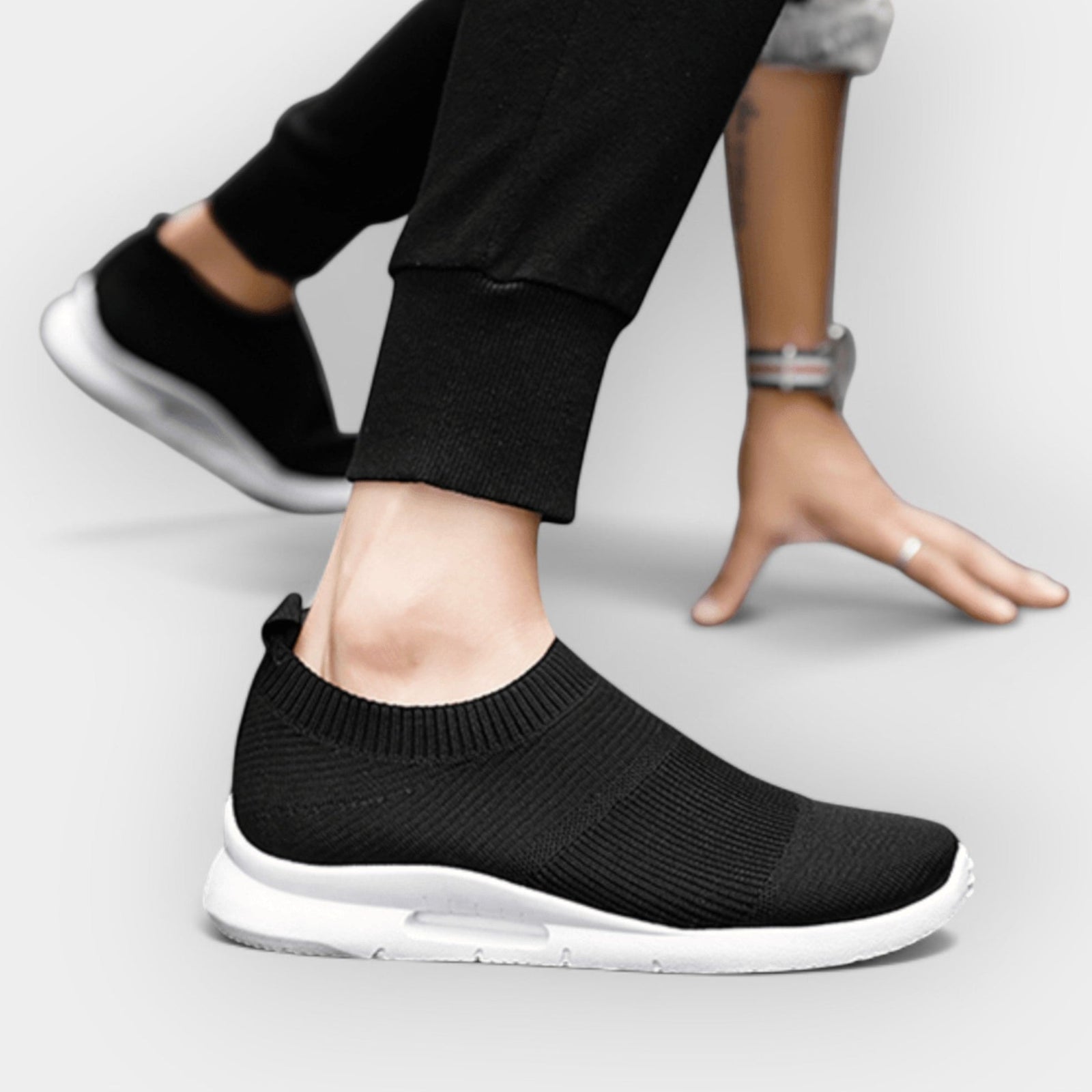 Sapatos Desportivos com Tecnologia de Amortecimento