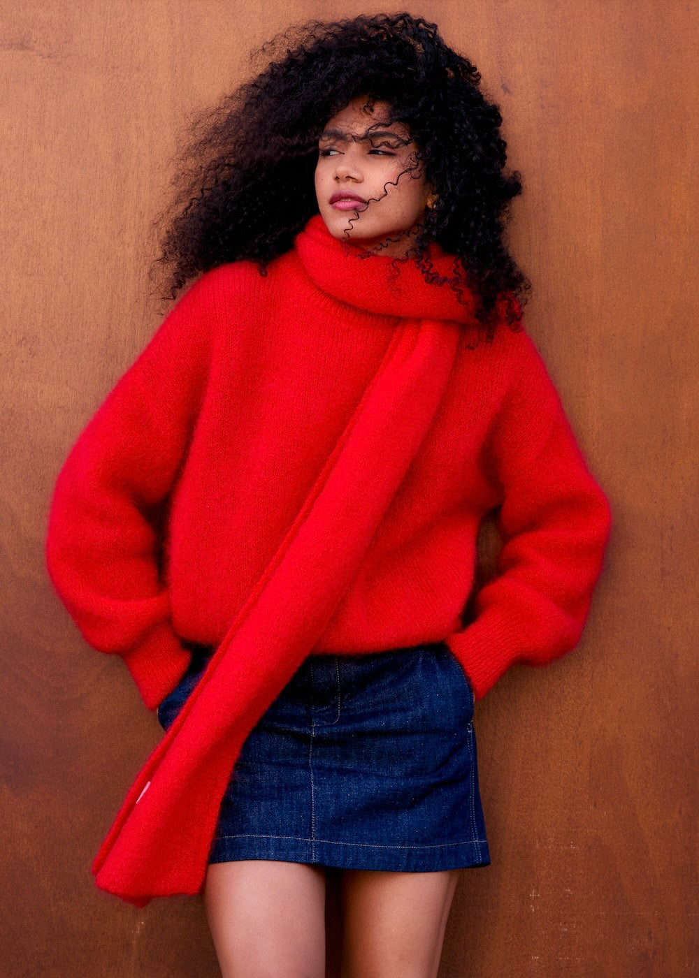 Jade | Blusa de Mohair