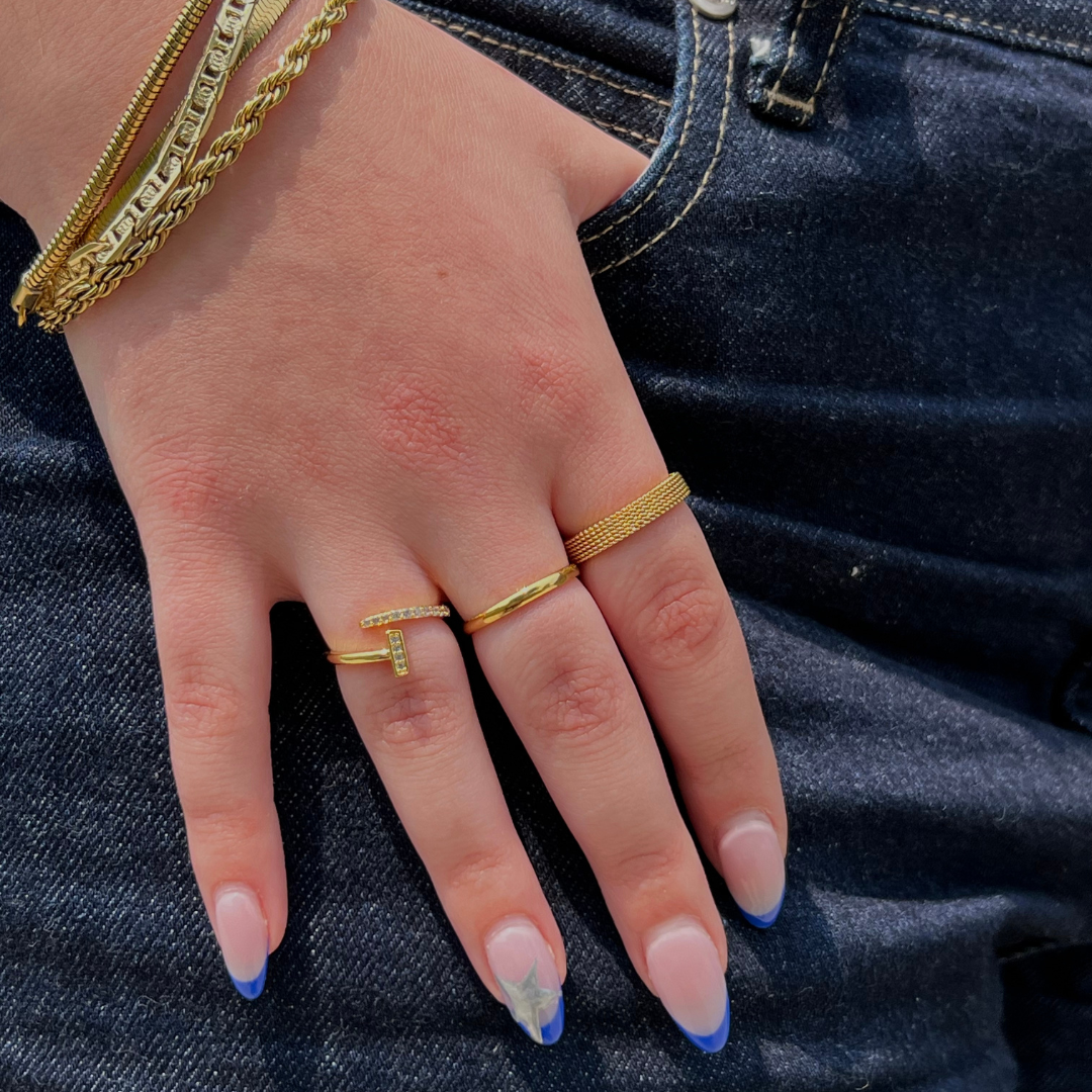 Anel para Uso Diário