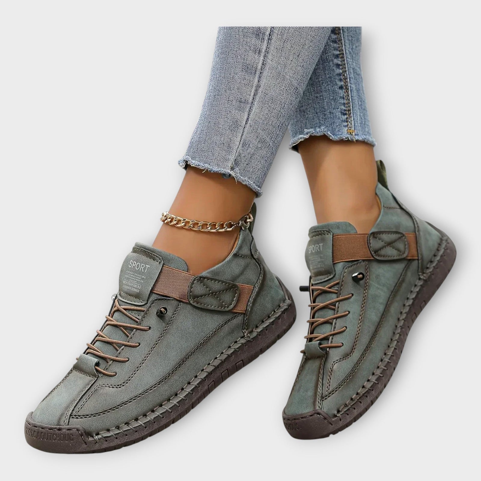 Sapatilhas desportivas com um design elegante e prático