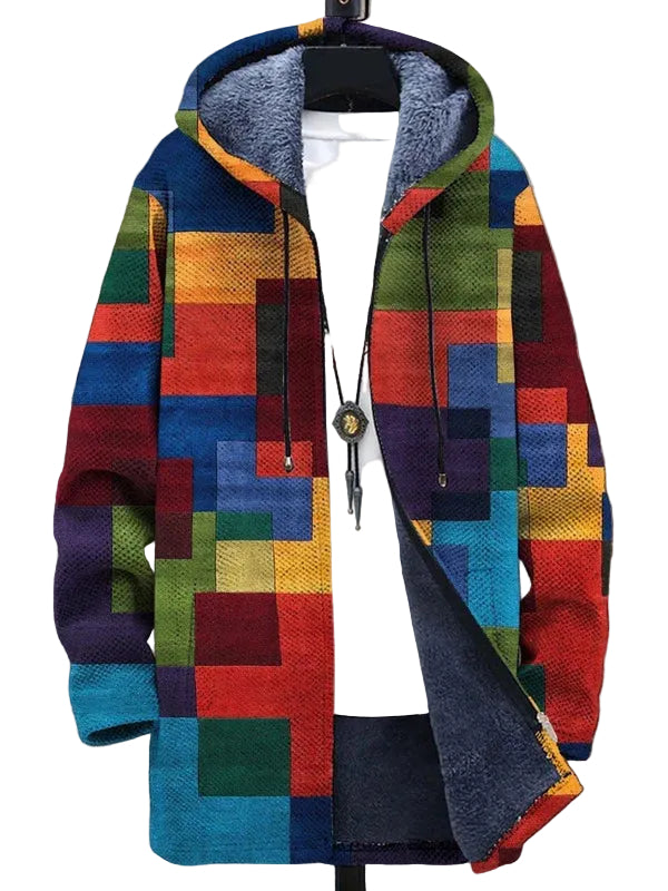 Tiago – Casaco com Capuz e Interior em Pêlo