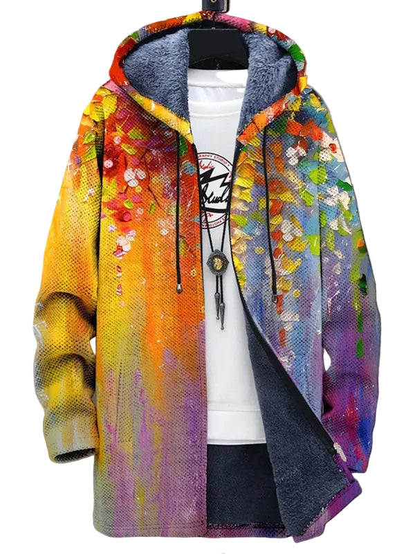 Tiago – Casaco com Capuz e Interior em Pêlo