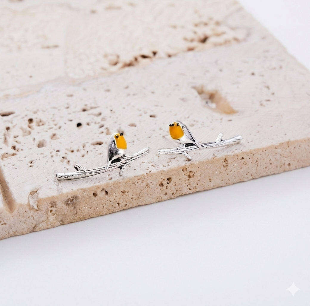 Rute - Brincos Ear Cuff com Detalhe