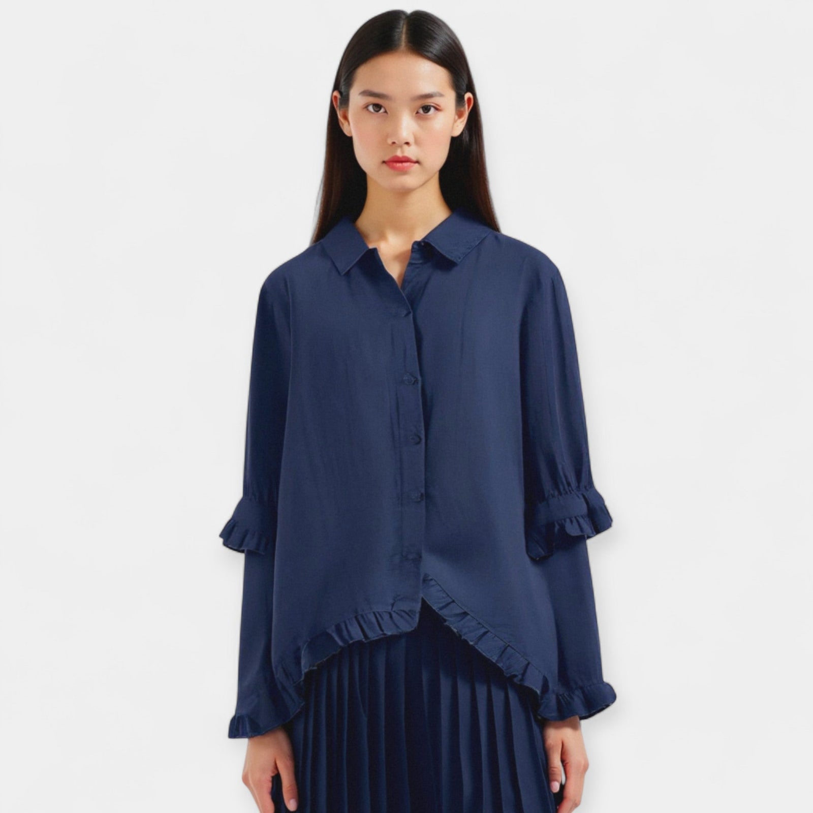 Camisa de Verão Elegante