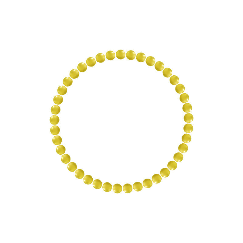 Pulseira de Ouro Mykonos