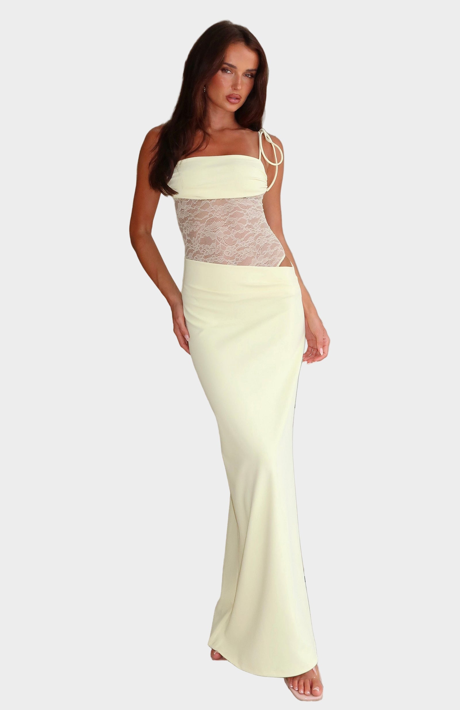 Vestido Maxi com Caimento Solto e Sofisticação Refinada