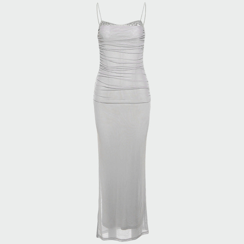 Aouri | Vestido Maxi de Tule