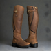 Fernanda | Botas de Couro Impermeáveis até ao Joelho