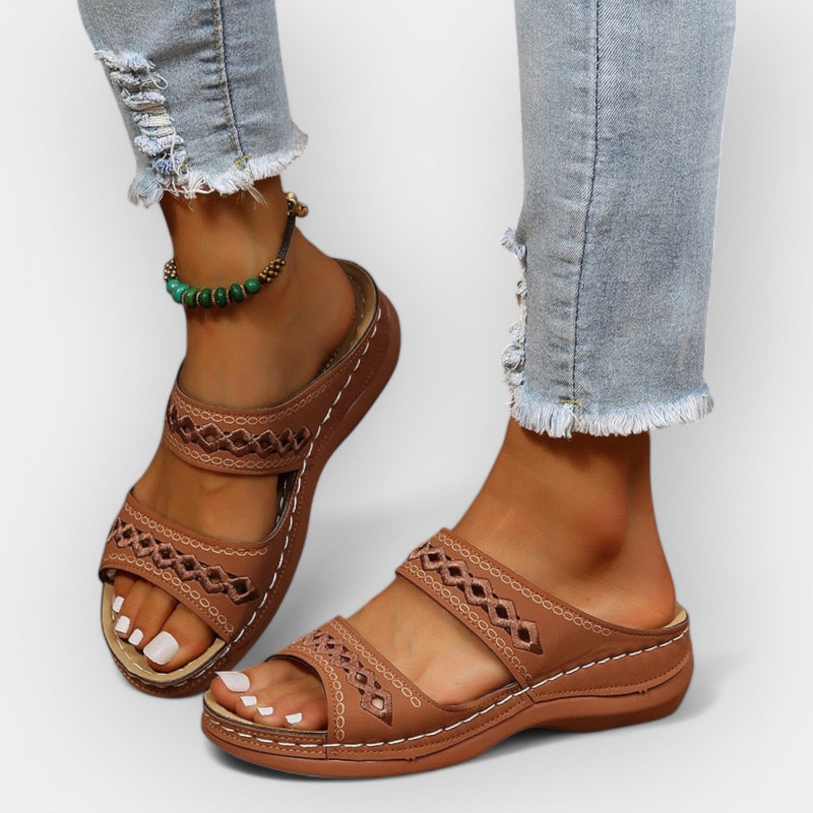 Sandálias Anatómicas com Design Elegante