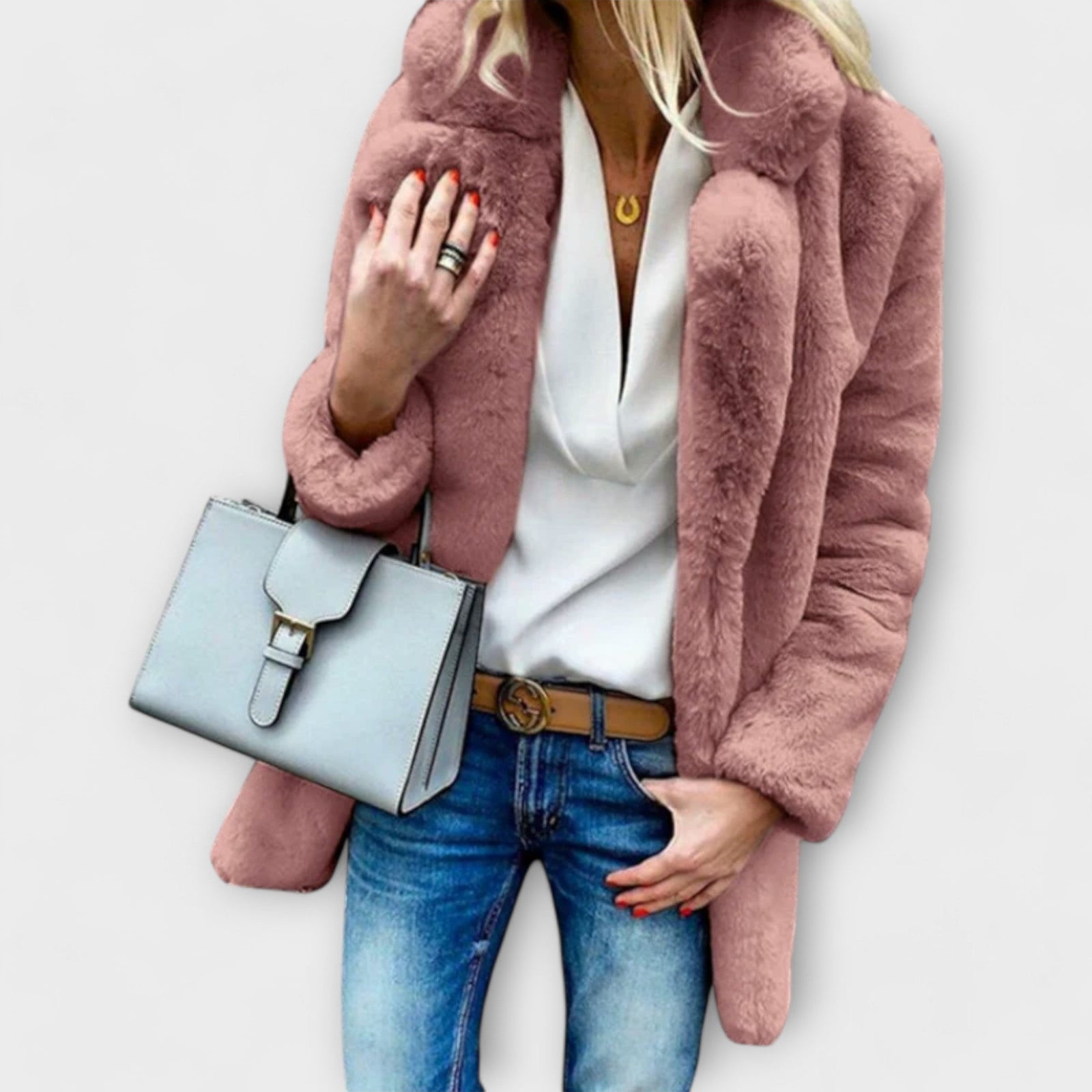 Luna – Casaco de Inverno Quente e Puff