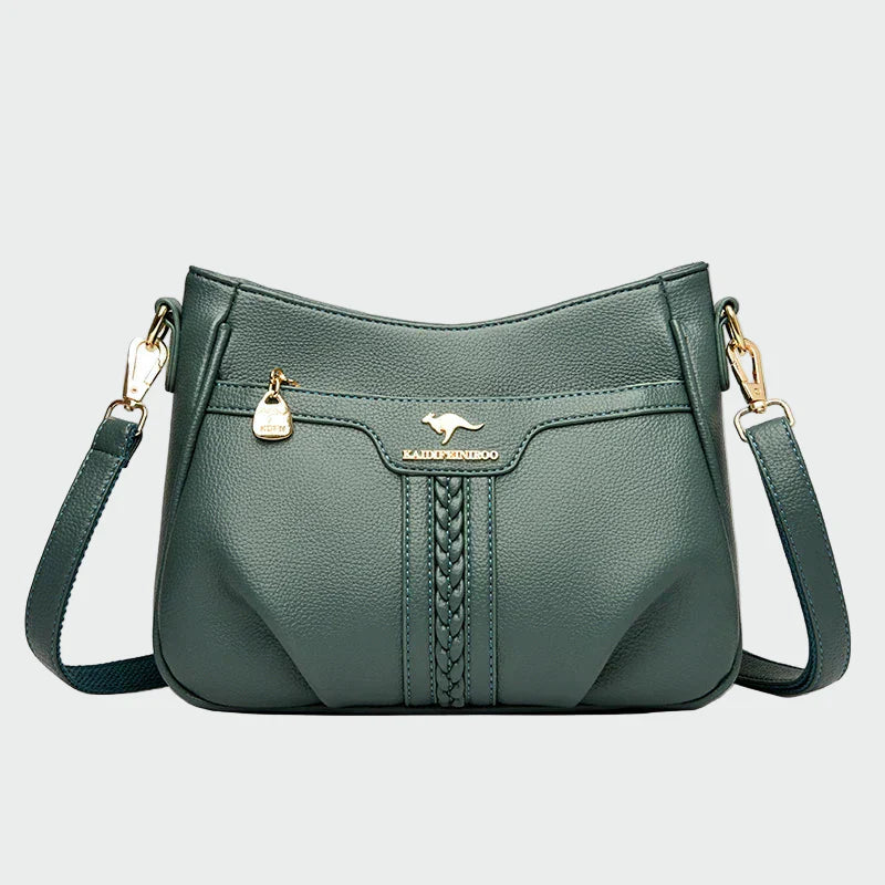 Saco elegante e multifuncional