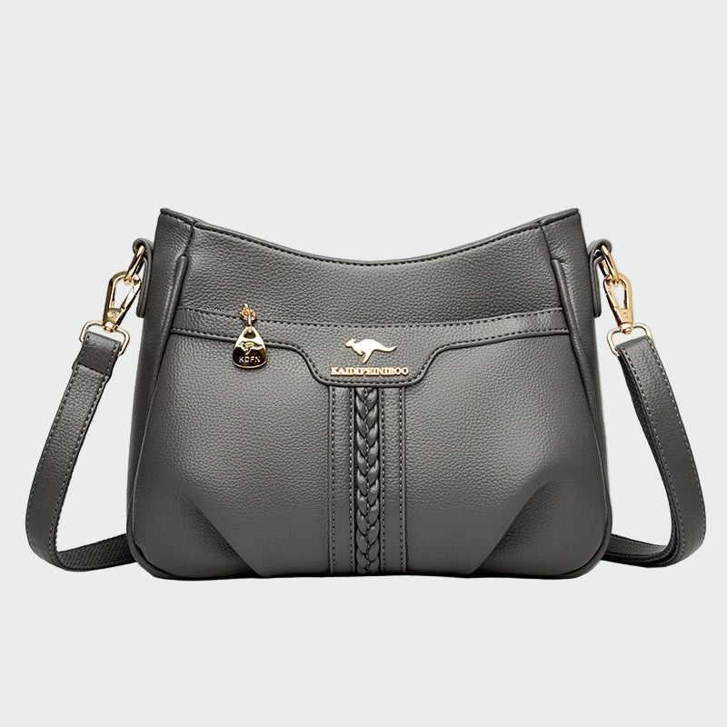 Saco elegante e multifuncional