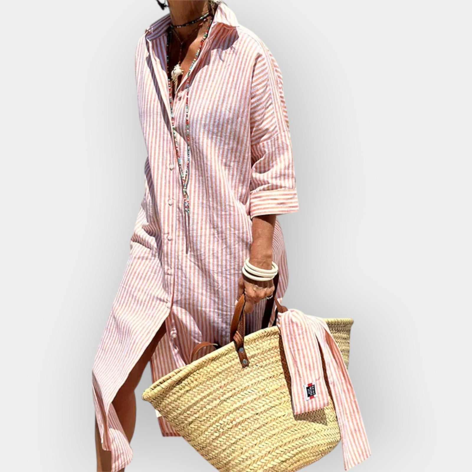 Vestido Camisa de Verão