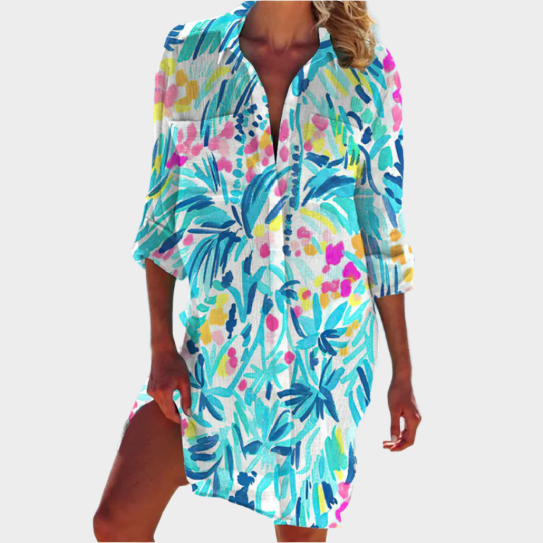 Vestido Clássico Camisa