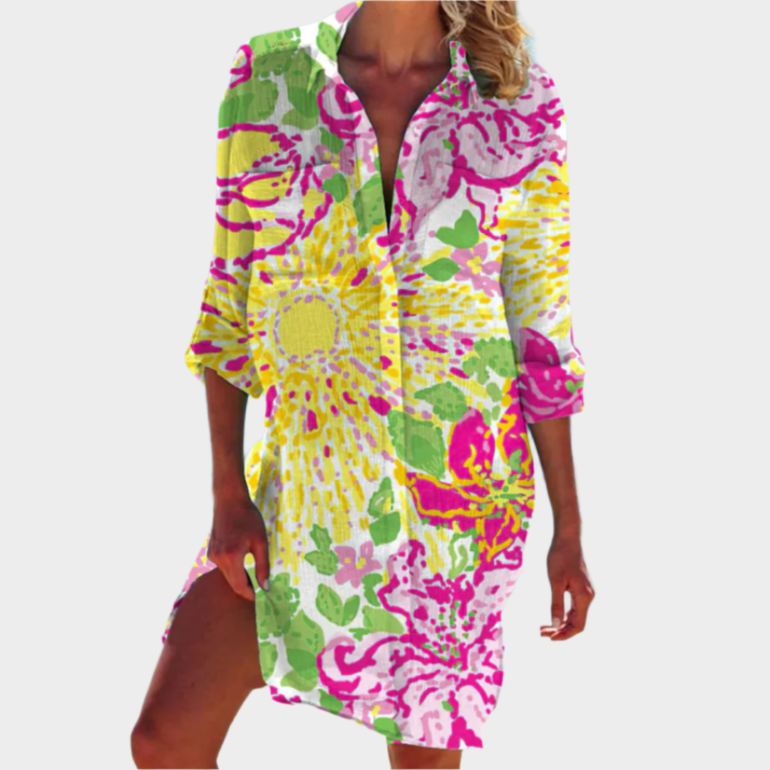 Vestido Clássico Camisa