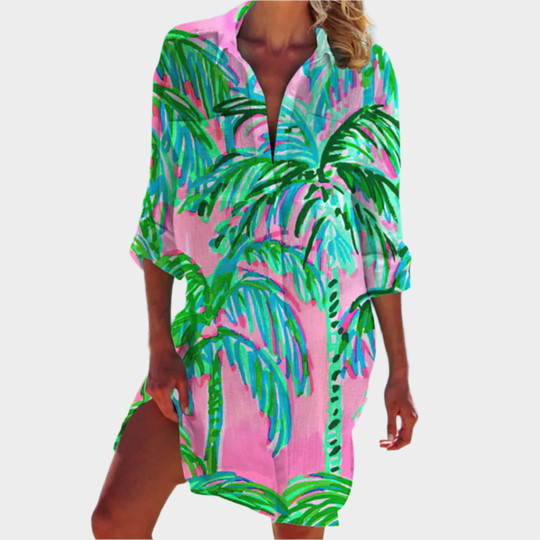 Vestido Clássico Camisa