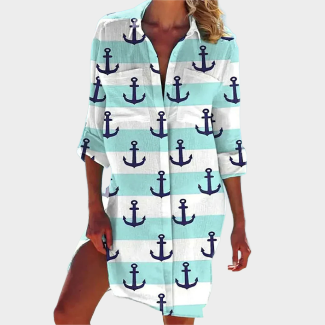 Vestido Clássico Camisa