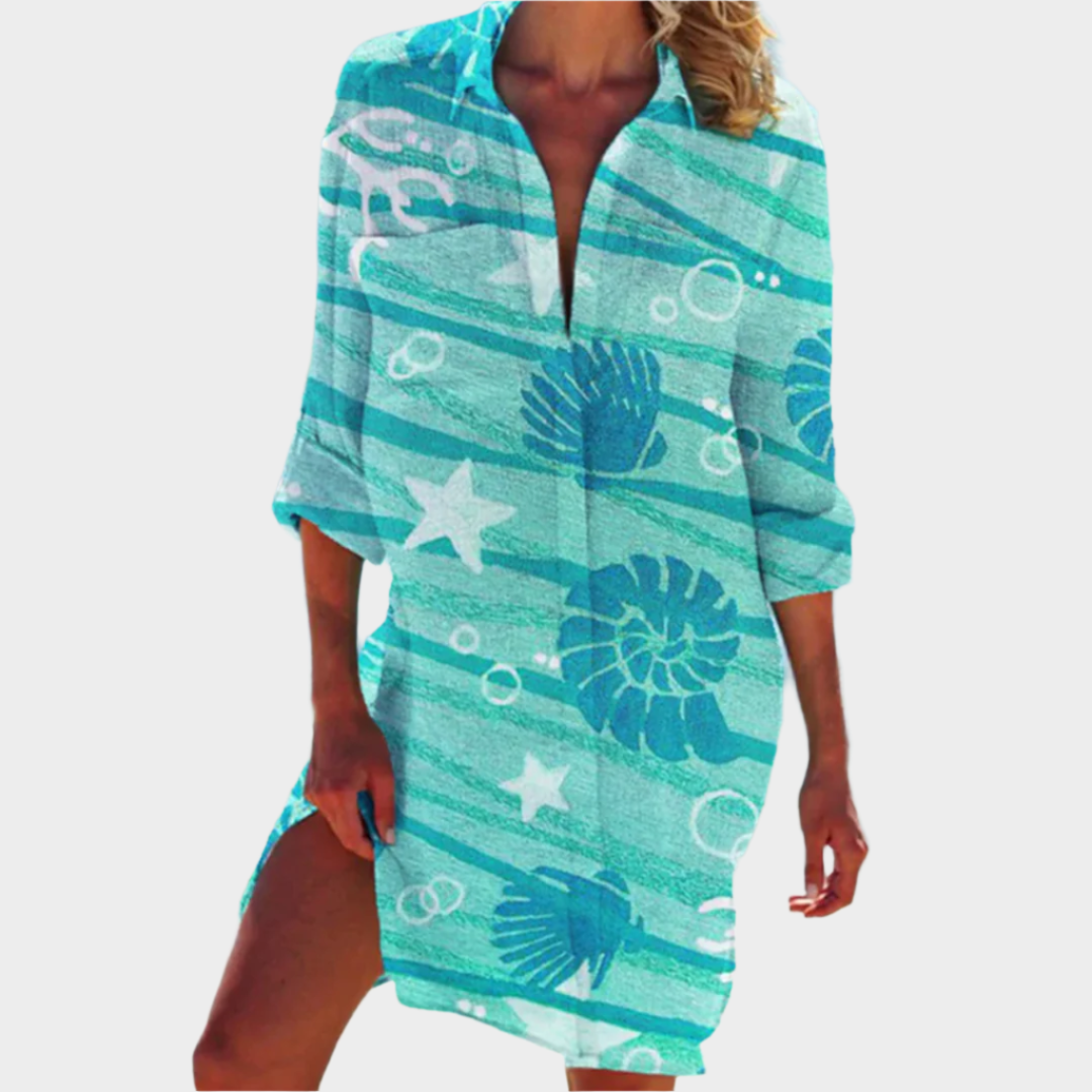 Vestido Clássico Camisa