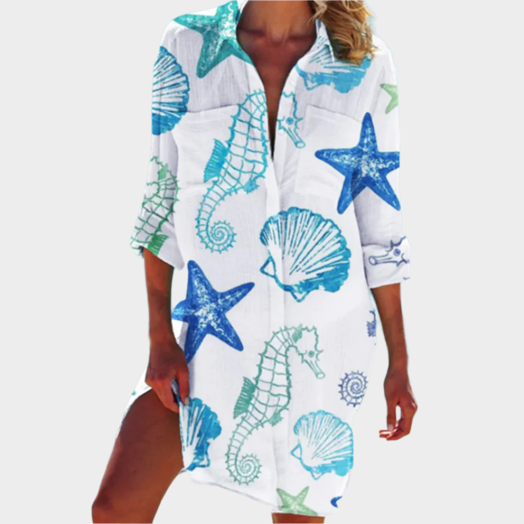 Vestido Clássico Camisa