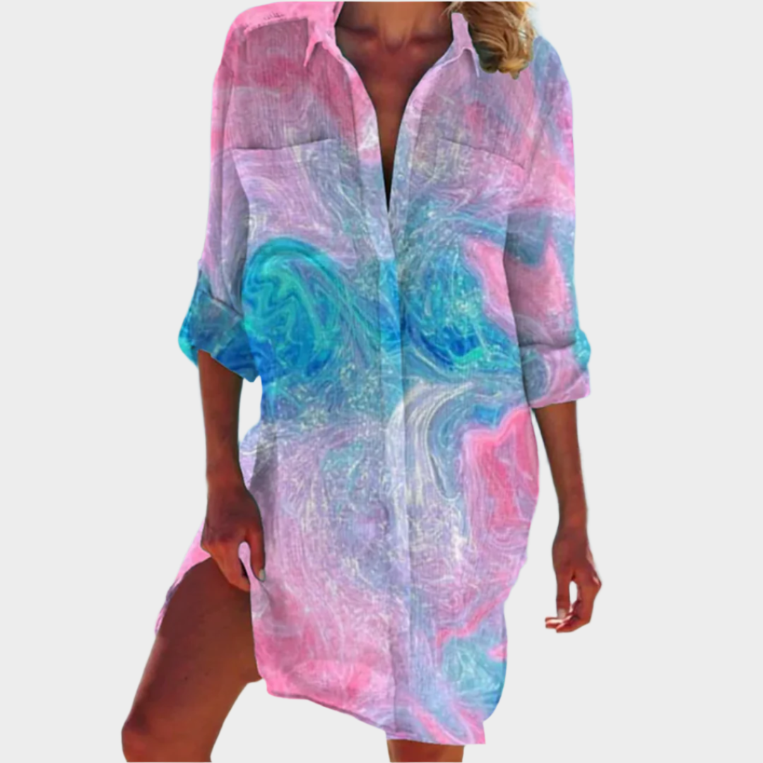 Vestido Clássico Camisa