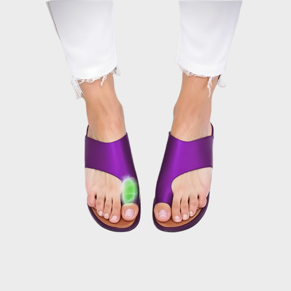 Sandalhas Ortopédicas de Verão Muito Confortáveis