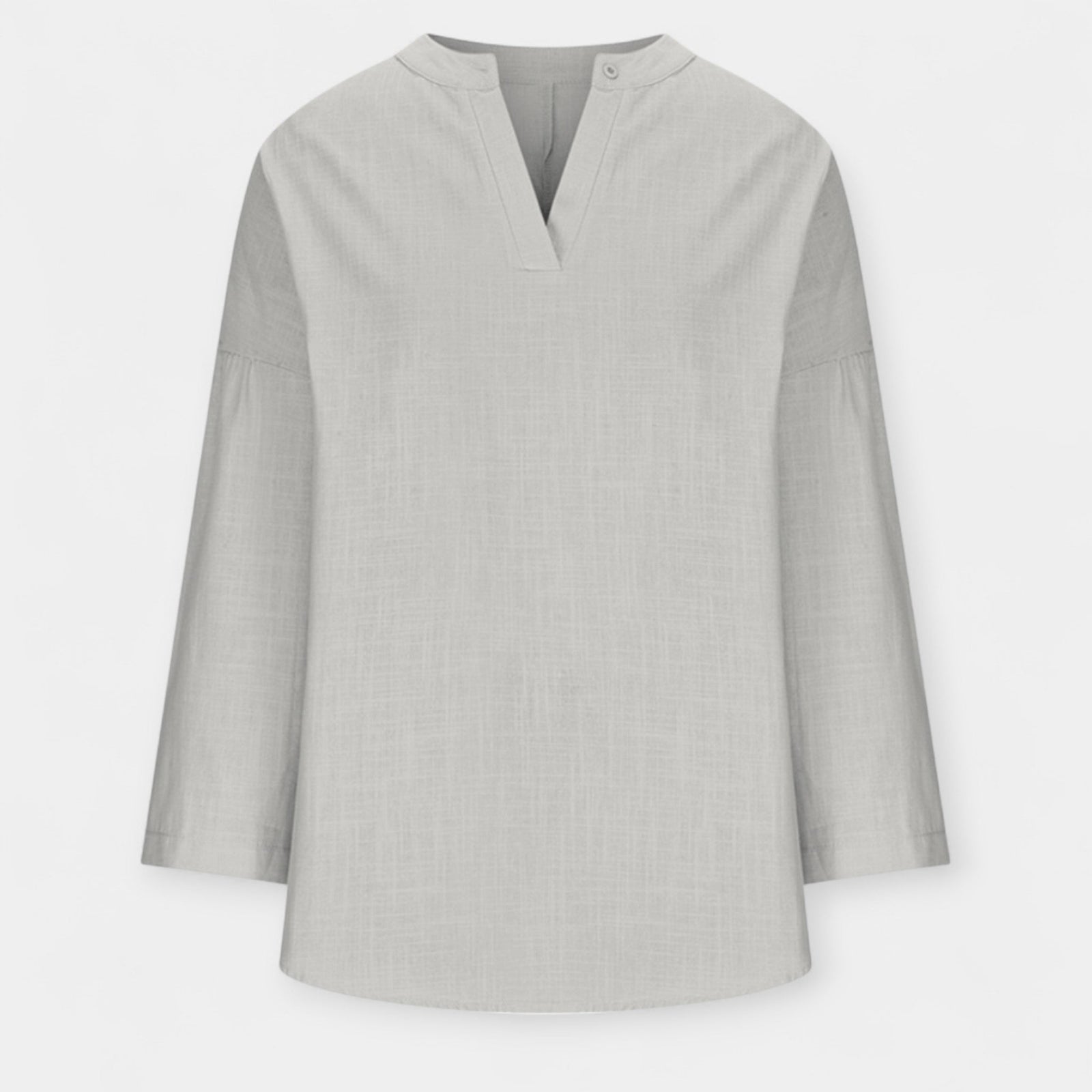 Blusa de Linho para a Praia