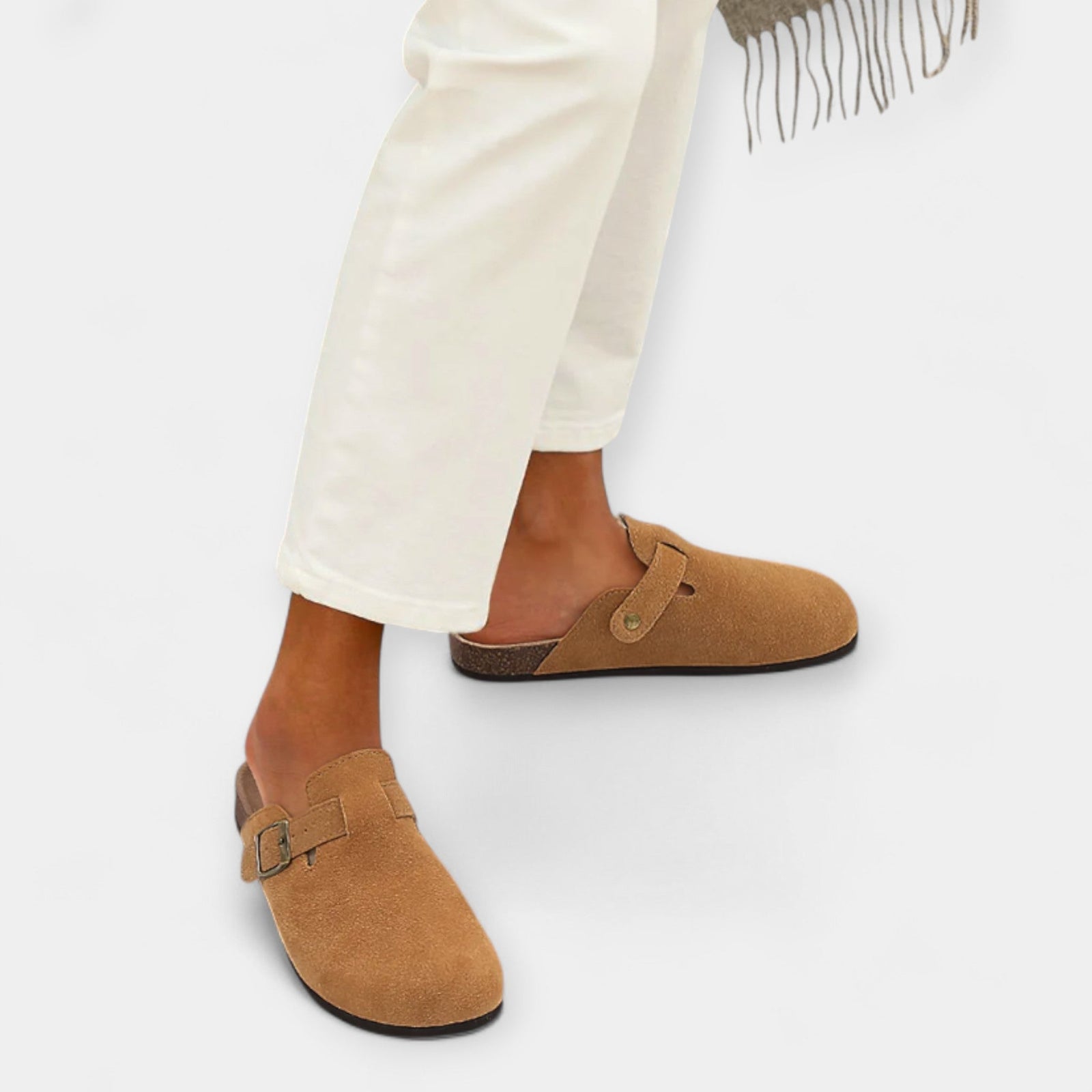 Sandálias Leves e Confortáveis