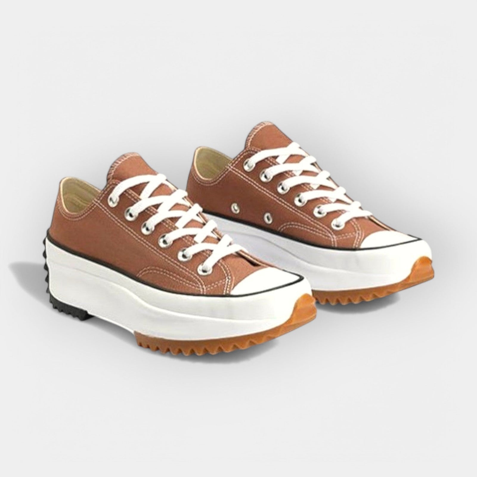 Sapatilhas Desportivas Modernas com Sola Grossa