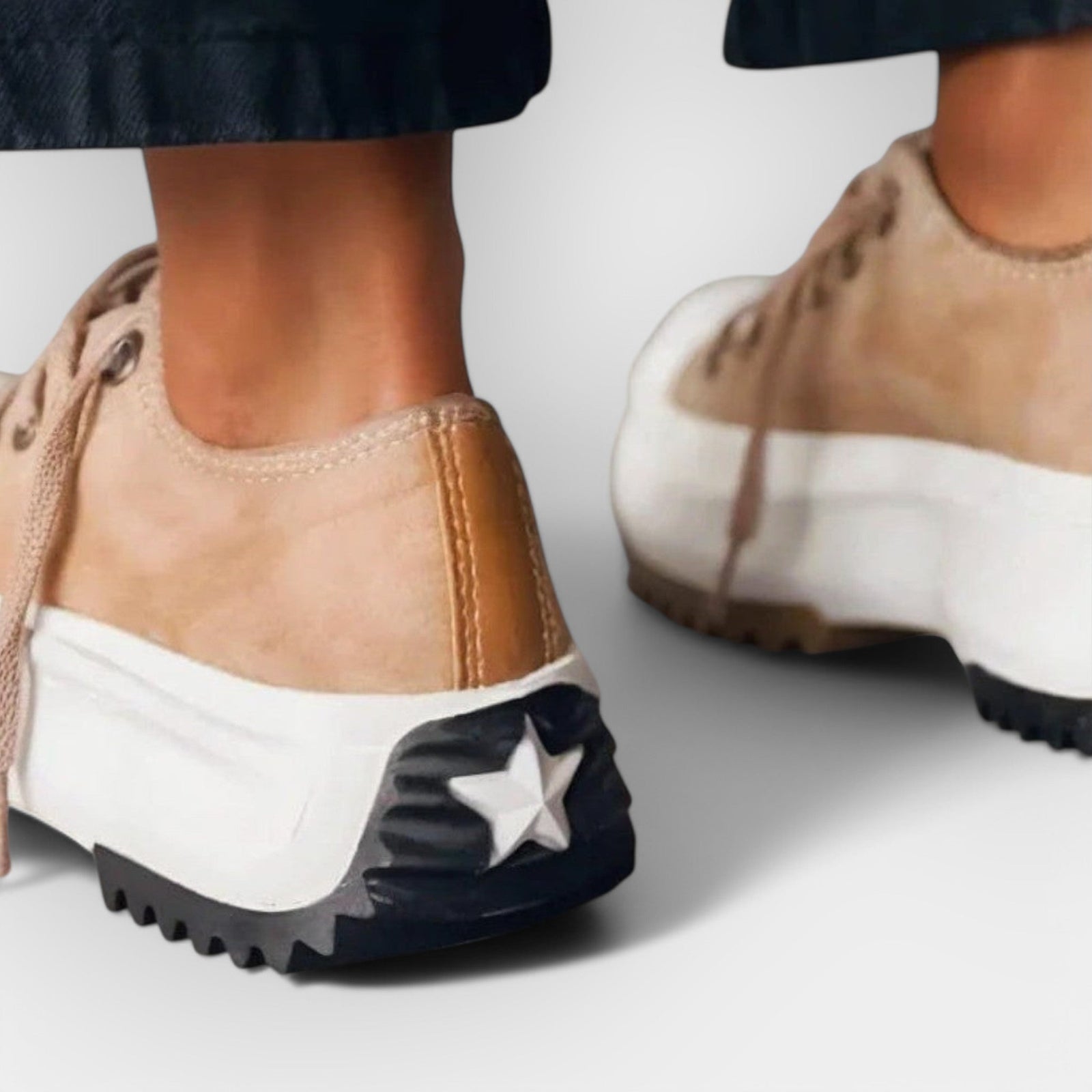 Sapatilhas Desportivas Modernas com Sola Grossa