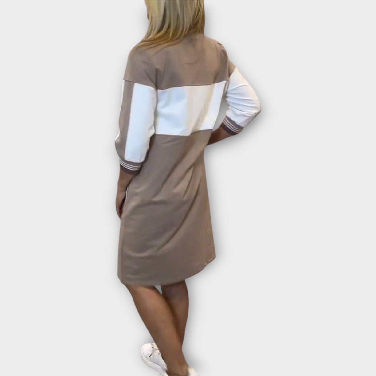 Vestido com Design Moderno