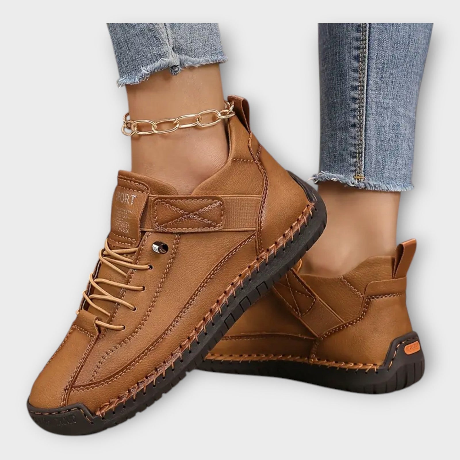 Sapatilhas desportivas com um design elegante e prático