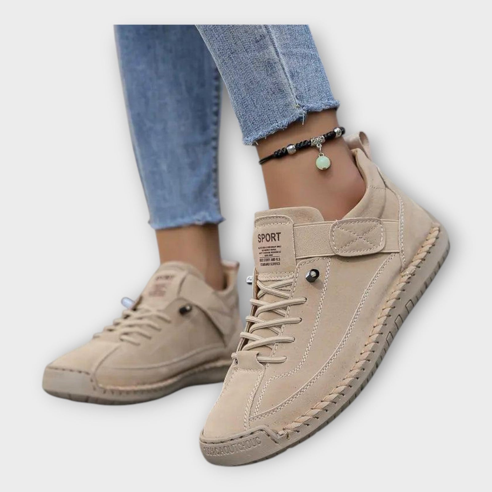 Sapatilhas desportivas com um design elegante e prático