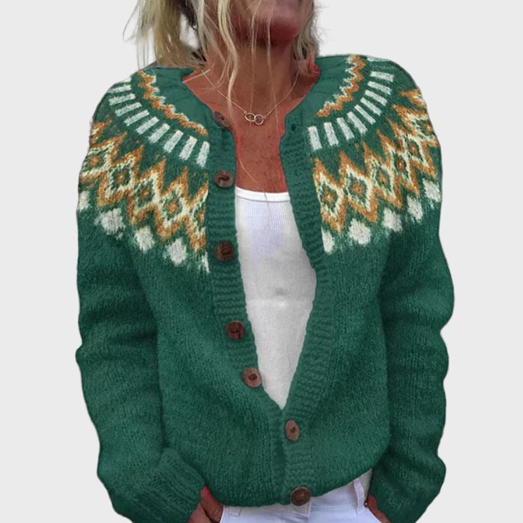 Colete Tricotado Confortável