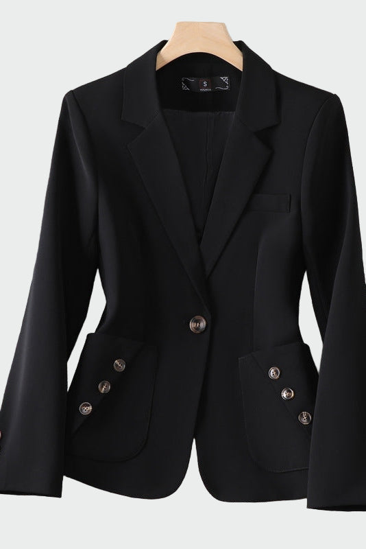 Blazer em linha encantadora