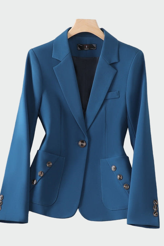 Blazer em linha encantadora
