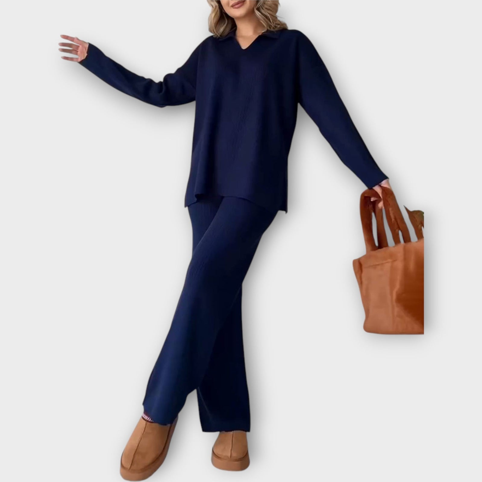 Conjunto com Linha Solta e Design Minimalista