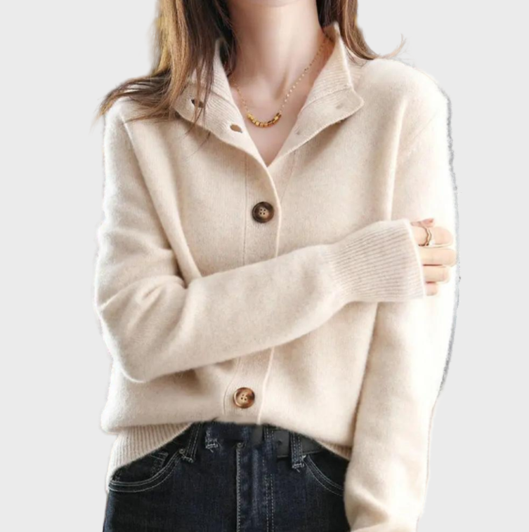 Elegante e Confortável Colete de Malha