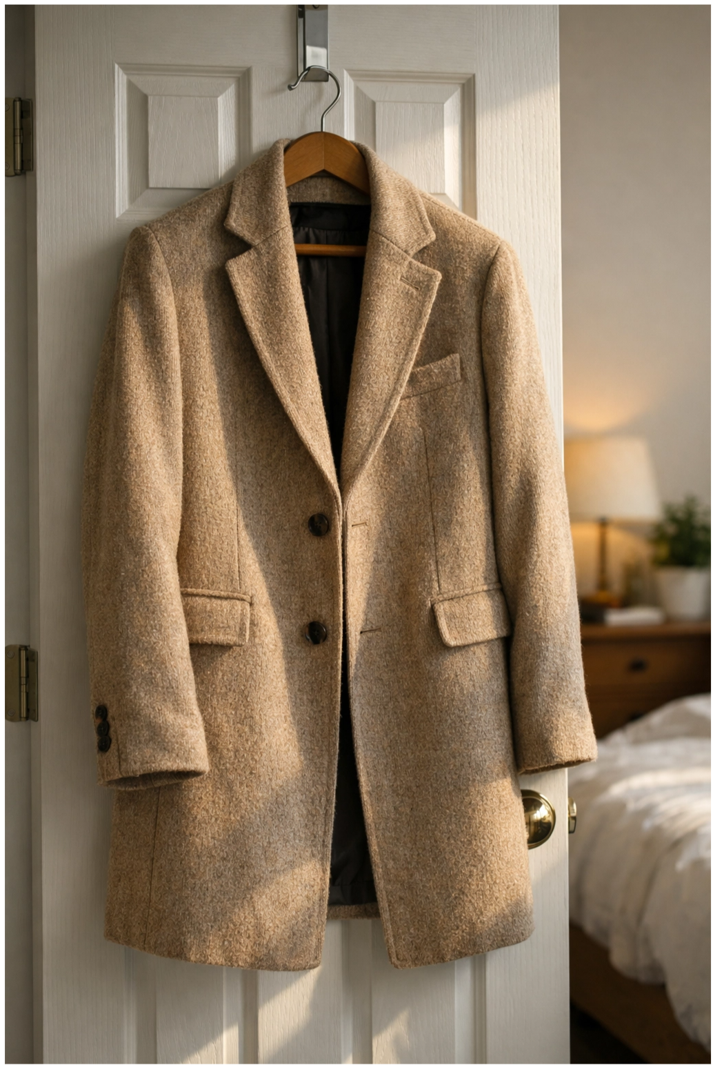 Klientė su užsakymu