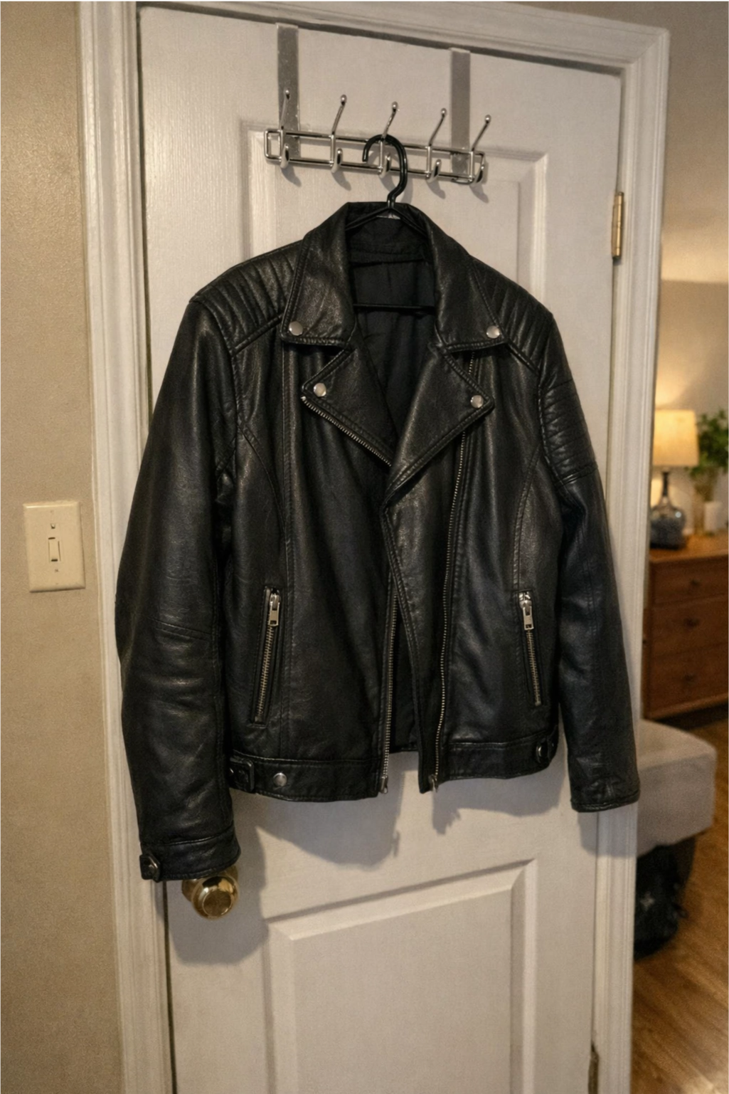 Klientė su užsakymu