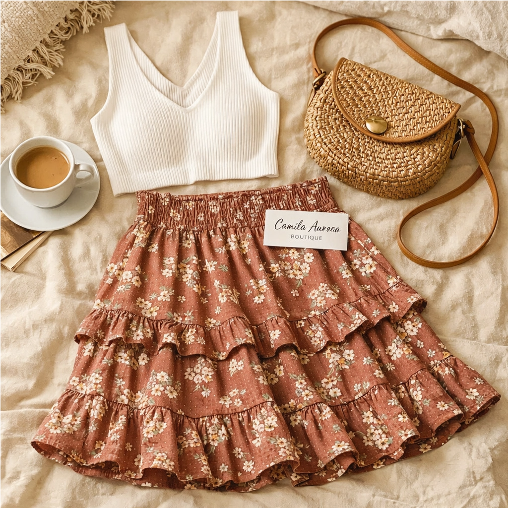 Klientė su užsakymu