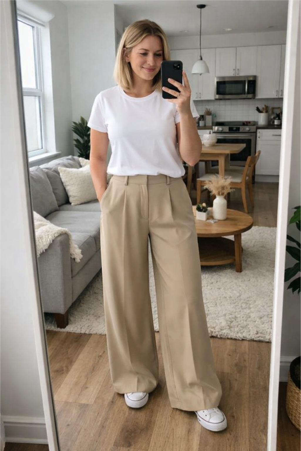 Klientė su užsakymu