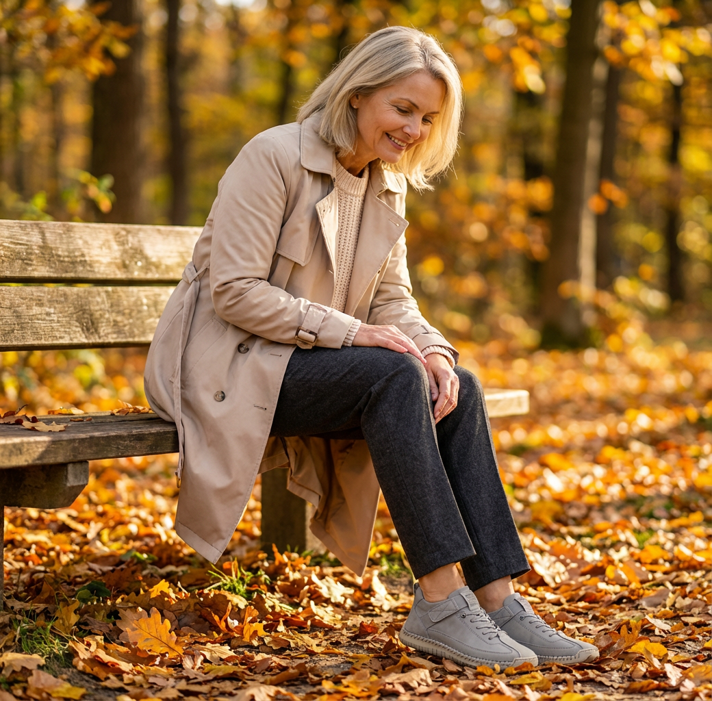 Catarina – Sapatilhas Ortopédicas de Sola Amortecida