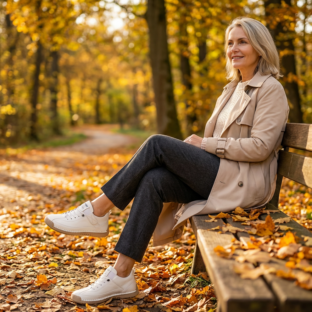 Catarina – Sapatilhas Ortopédicas de Sola Amortecida