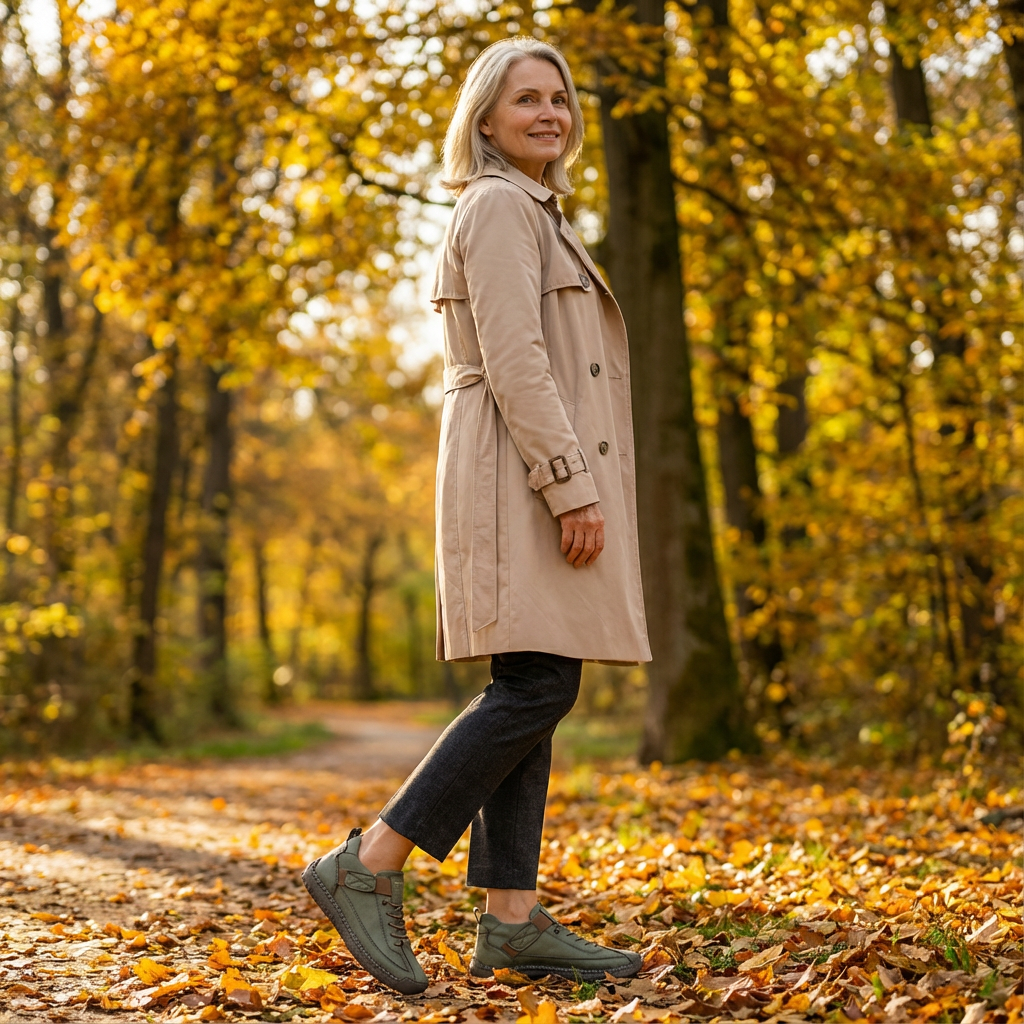 Catarina – Sapatilhas Ortopédicas de Sola Amortecida