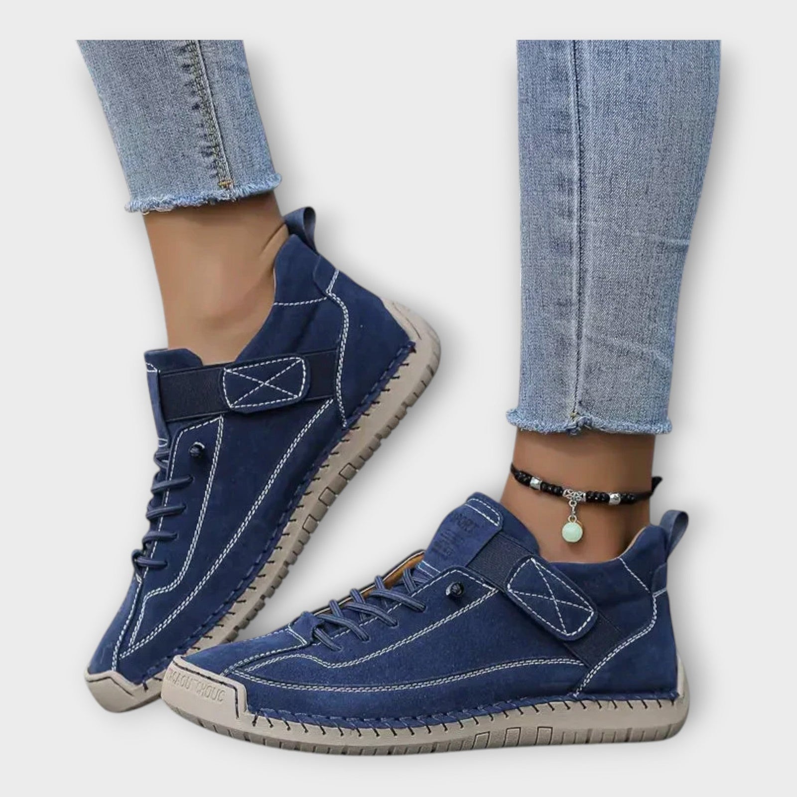 Sapatilhas desportivas com um design elegante e prático